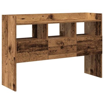 Vidaxl Komoda starinski les 105x30x70 cm inženirski les