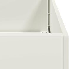 Vidaxl Sadilnik Bela 280x80x40 cm Jeklo