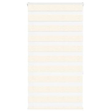 shumee vidaXL Zebra senčilo bež marmor 90x150 cm tkanina širina 85,9 cm