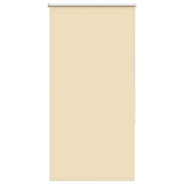 shumee vidaXL Rolo zatemnjena bež 85x175 cm tkanina širina 80,7 cm poliester