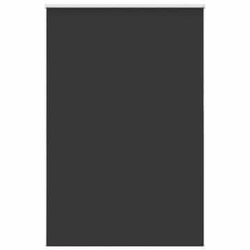 Vidaxl roleta Blackout Black 155x230 cm Širina tkanine 151,6 cm