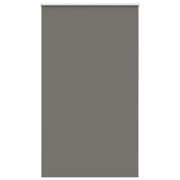 Vidaxl Rolo zatemnjena siv 125x210cm tkanina širina 121,6cm poliester