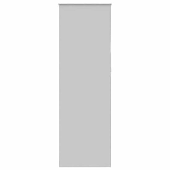 shumee vidaXL Rolo zatemnjena svetlo siva 75x210 cm tkanina širina 70,7 cm