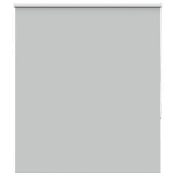 Vidaxl roleta Blackout svetlo siva 135x130 cm Širina tkanine 131,6 cm