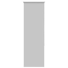 shumee vidaXL Roller Blind Blackout svetlo siva 50x150 cm Širina tkanine