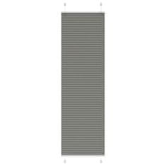 shumee vidaXL Plisirana žaluzija Antracit 60x200 cm Širina tkanine 59,4 cm