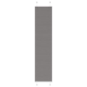 Vidaxl vidaXL Plisirana žaluzija antracit 45x200 cm širina blaga 44,4 cm