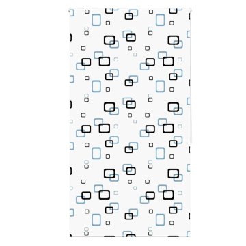 Vidaxl Rolo zavesa za prho 140x240 cm širina tkanine 136 cm