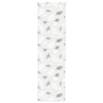 shumee vidaXL Rolo zavesa za prho 70x240 cm širina tkanine 66 cm