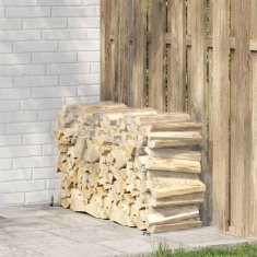 shumee vidaXL Prozorna ponjava z ušesi 1x3 m PVC