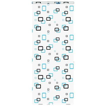 Vidaxl vidaXL Rolo zavesa za tuš s kaseto 100x240 cm, širina blaga 96 cm
