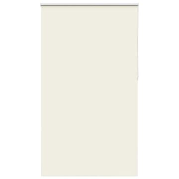 shumee vidaXL Rolo zatemnjena umazano bele 120x210cm tkanina širina 116,6cm