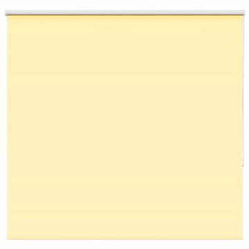 shumee vidaXL Rolo zatemnjena rumena 150x150 cm Širina tkanine 146,6 cm