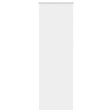 Vidaxl vidaXL Zatemnitvena rolo senčila bela 65x210 cm širina blaga 60,7 cm