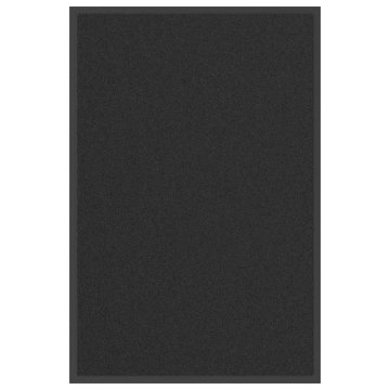 Vidaxl vidaXL Predpražnik črne barve 60x90 cm
