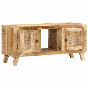 Vidaxl TV omarica 105x46x32 cm masiven les surove barve manga