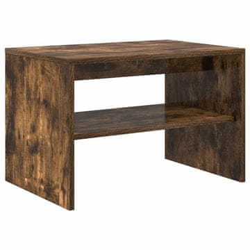 Vidaxl TV omarica Dimljen hrast 60x40x40 cm Inženirski les