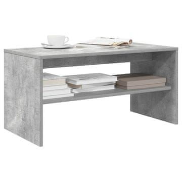 Vidaxl vidaXL TV omarica betonsko siva 80 x 40 x 40 cm iverna plošča