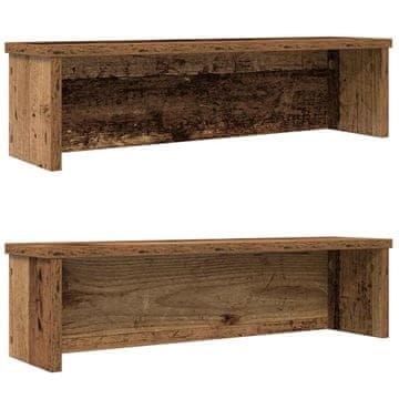 shumee vidaXL Kitchen Racks Stackable 2 pcs star les 50x15x16 cm