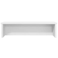 Vidaxl Kuhinjski regali za zlaganje 2 kosa beli 50x15x16 cm