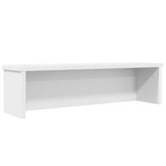 Vidaxl Kuhinjski regali za zlaganje 2 kosa beli 50x15x16 cm