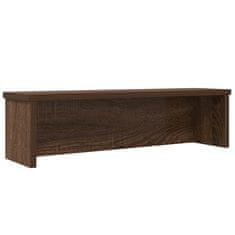 Vidaxl Kitchen Racks Stackable 2 pcs rjavi hrast 50x15x16 cm
