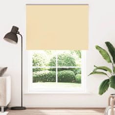 shumee vidaXL Roleta Blackout bež 160x230 cm Širina tkanine 156,6 cm