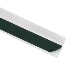 Vidaxl Obrobe za stopnice L-oblike 15 kosov aluminij 90 cm srebrne