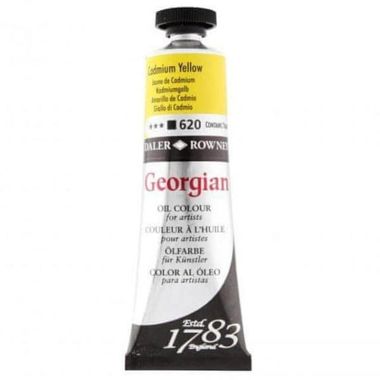 Daler Rowney Oljna barva Georgian 38ml, Cadmium Yellow