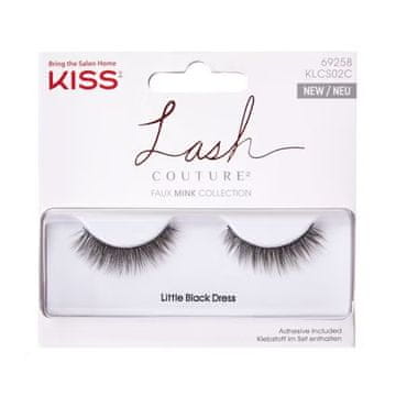 KISS Luksuzne umetne trepalnice Lash Couture Little Black Dress