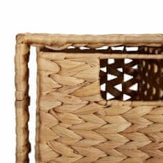 Vidaxl Shranjevalna enota s 6 košarami 47x37x100 cm vodna hijacinta