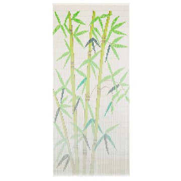 Vidaxl Zavesa za vrata iz bambusa 90x200 cm