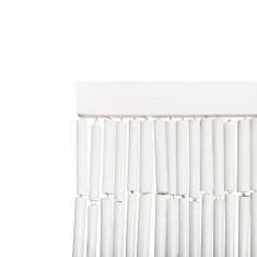 Vidaxl Zavesa za vrata iz bambusa 90x200 cm