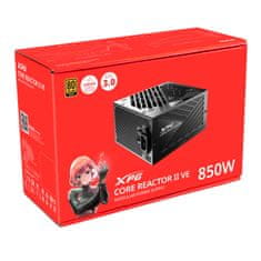 A-Data XPG Core Reactor II VE/850W/ATX/80PLUS Gold/Modular/Retail
