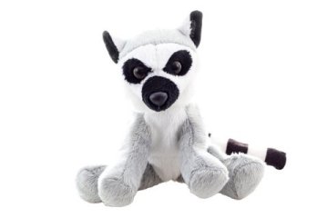 Plišasti lemur 14 cm