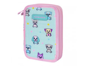 Astra AstraBAG PUPPIE'S WORLD dvonadstropni peresnik, AC2, 503024002