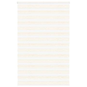 Vidaxl Zebra senčilo bež marmor 140x200 cm tkanina širina 135,9 cm