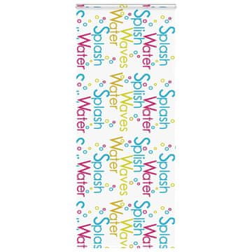 shumee vidaXL Rolo zavesa za prho s kaseto 110x240 cm širina tkanine 106 cm