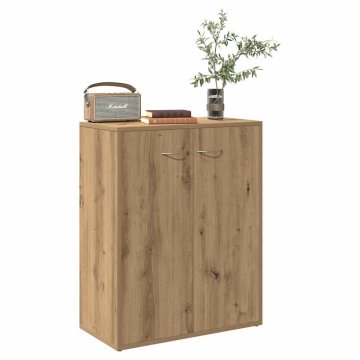 shumee vidaXL Sideboard artisian hrast 60x30x75 cm konstruiran les