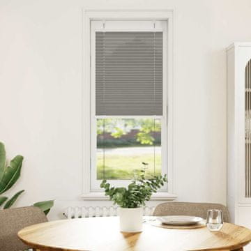 Vidaxl vidaXL Plisirana žaluzija antracit 40x100 cm širina blaga 39,4 cm