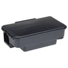 Vidaxl Pasti za miši 6 kosov črne 22x12,5x7,5 cm