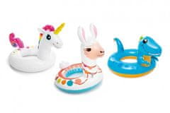 Intex Krog napihljiva žival premera 58cm 3 vrste v vrečki 16x25cm
