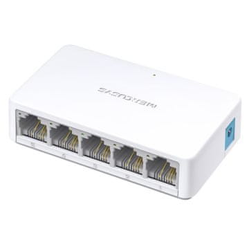 Mercusys MS105 5-port 10/100Mbps RJ45 mrežno stikalo switch