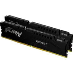 Kingston Fury Beast 64GB Kit (2x32GB) DDR5-5200 DIMM CL40, 1.25V