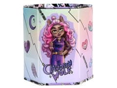 STARPAK Monster High Kovinska pločevina, pujsek, majhna pločevinasta blagajna za otroke 