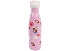 HELLO KITTY Hello Kitty jeklena steklenica, roza steklenica, termos 500ml 