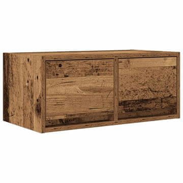 Vidaxl TV omarica starinski les 60x31x25,5 cm inženirski les