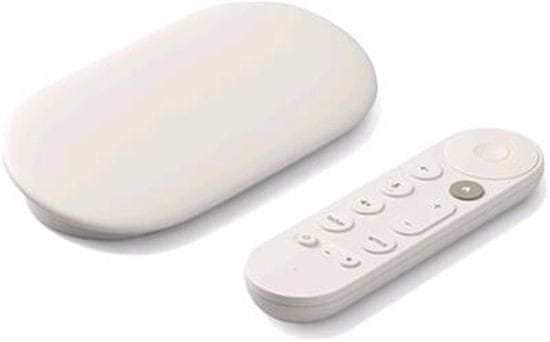 Google Streamer TV 4K, porcelan