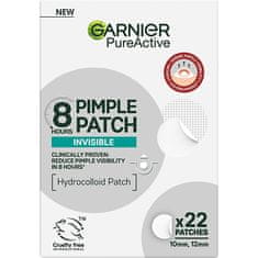 Garnier Hidrokoloidni obliži za kožne nepravilnosti Pure Active (Pimple Patch) 22 kos