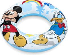 Bestway Napihljiv obroč Mickey Mouse in Donald Duck 56cm